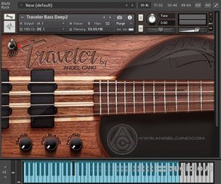 Angel Cano Traveler Bass