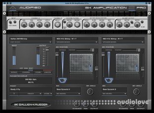 Audified GK Amplification 2 Pro