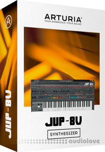 Arturia Jup-8 V3