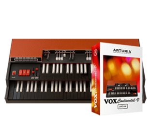 Arturia VOX Continental V2