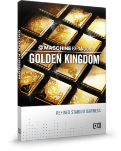 Native Instruments Maschine Expansion Golden Kingdom