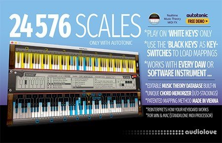 AutoTonic Modal MIDI Transposer