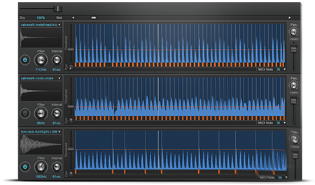 BandLab Cakewalk Drum Replacer