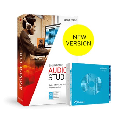 MAGIX SOUND FORGE Audio Studio