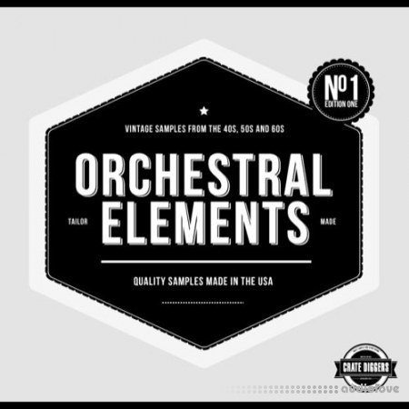 Crate Diggers Orchestral Elements