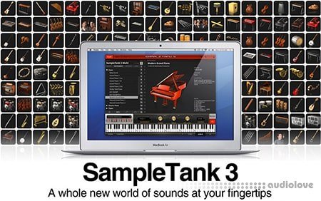 IK Multimedia SampleTank 3 Sound Content