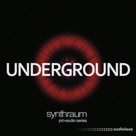 Samples To Pro Synthraum series Underground