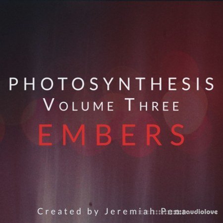 Jeremiah Pena Photosynthesis Vol.3 Embers