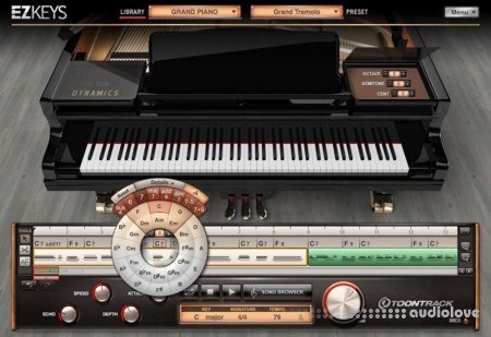 Toontrack EZkeys Player