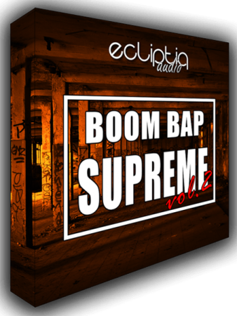 Ecliptiq Audio Boom Bap Supreme Vol.2