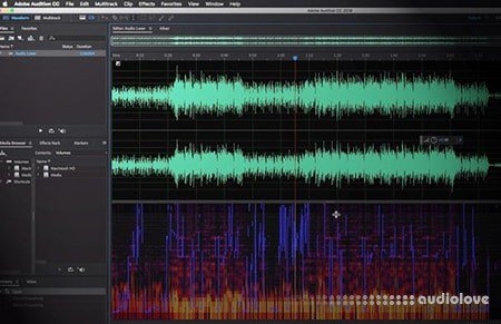 Groove3 Editing Audio with Adobe Audition