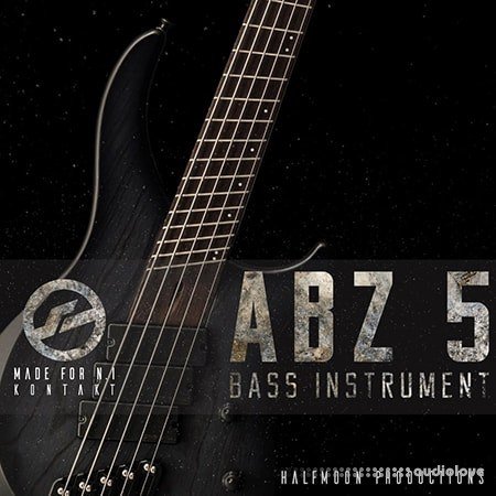 Half Moon Productions ABZ 5 BASS INSTRUMENT