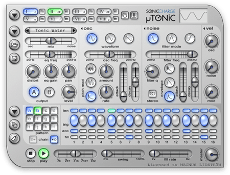 Sonic Charge Microtonic