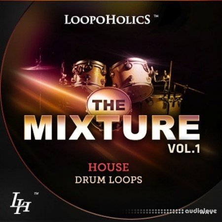 Loopoholics The Mixture Vol.1 House Drum Loops