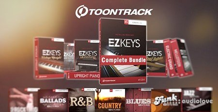 Toontrack EZkeys Complete