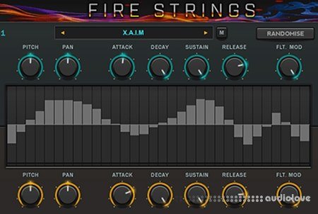 DAG Alliance Fire Strings