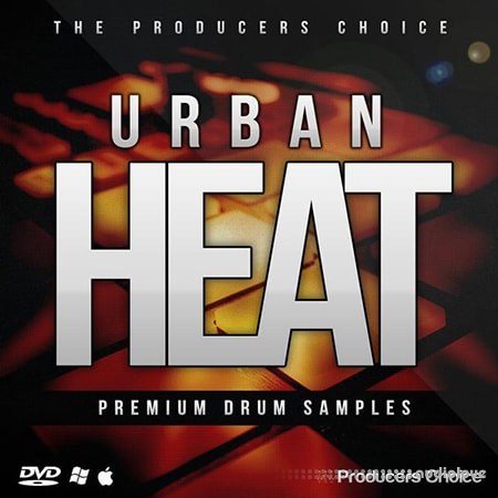 Producers Choice Urban Heat Drum Kit