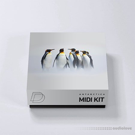 DrumVault Antartica MIDI Kit