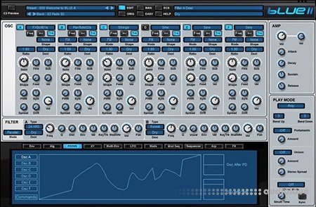 Rob Papen BLUE II