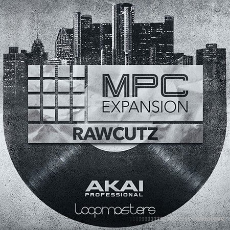 MPC Software AKAI MPC Software Expansion Raw Cutz