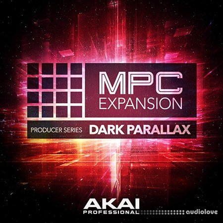 MPC Software AKAI MPC Software Expansion Dark Parallax