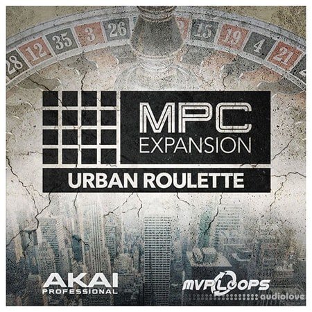 MPC Software AKAI MPC Software Expansion Urban Roulette