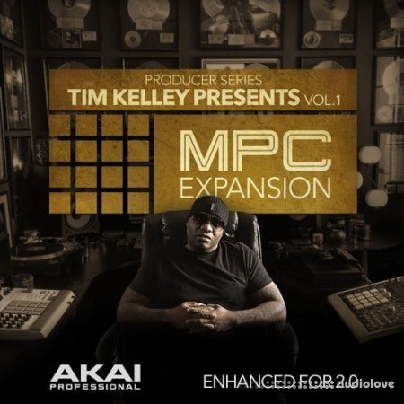 MPC Software AKAI MPC Software Expansion Tim Kelley Presents Vol.1