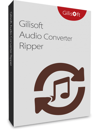 Gilisoft Audio Converter Ripper