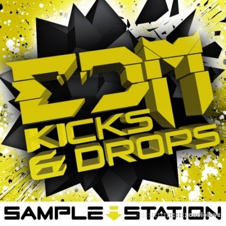 Sample Station EDM Kicks and Drops