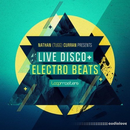 Loopmasters Nathan Curran Presents Live Disco and Electro Beats