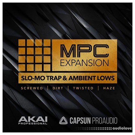 MPC Software AKAI MPC Software Expansion Slo-Mo Trap+Ambient Lows