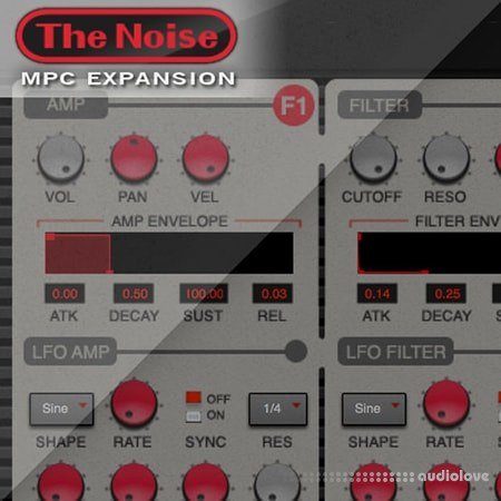 AKAI MPC Software Expansion The Noise