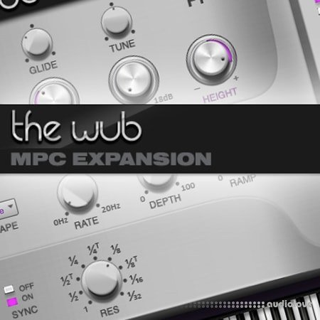 AKAI MPC Software Expansion The Wub