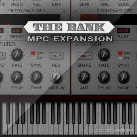 AKAI MPC Software Expansion The Bank