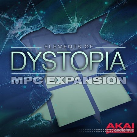 AKAI MPC Software Expansion Elements Of Dystopia