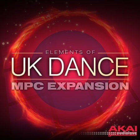 AKAI MPC Software Expansion Elements Of UK Dance