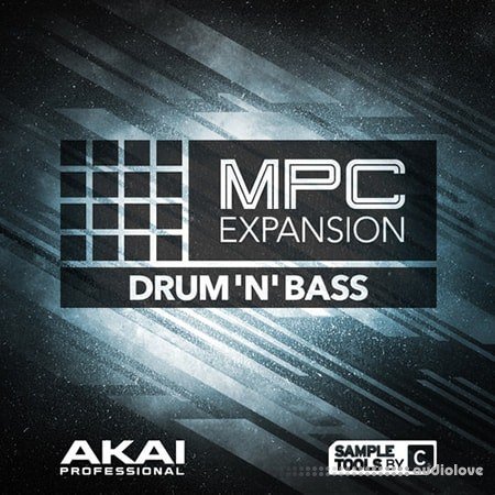 AKAI MPC Software Expansion Drum N Bass