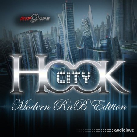 MVP Loops Hook City Modern RnB Edition