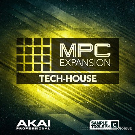 AKAI MPC Software Expansion Tech-House