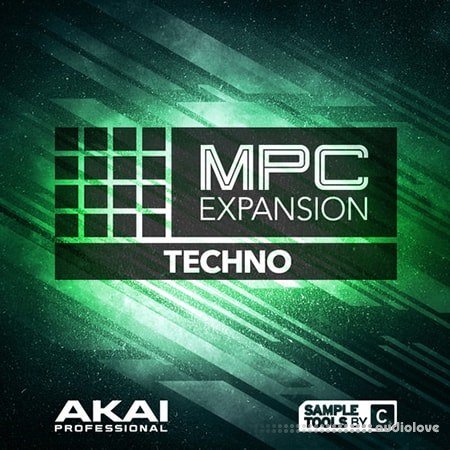 AKAI MPC Software Expansion Techno