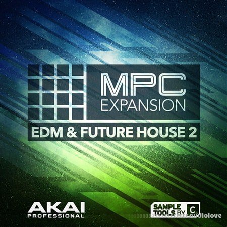 AKAI MPC Software Expansion EDM+Future House 2