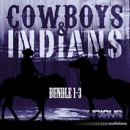 Munique Music Cowboys and Indians Bundle Vols.1-3