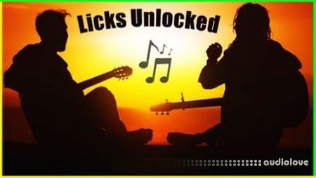 Udemy Licks Unlocked, Guitar Solos, Leads, Guitar Improvisation