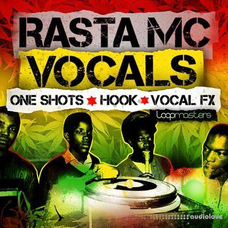 Loopmasters Rasta MC Vocals