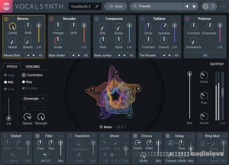 iZotope VocalSynth 2