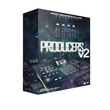 Industry Kits Producers Go-To DrumKit V2