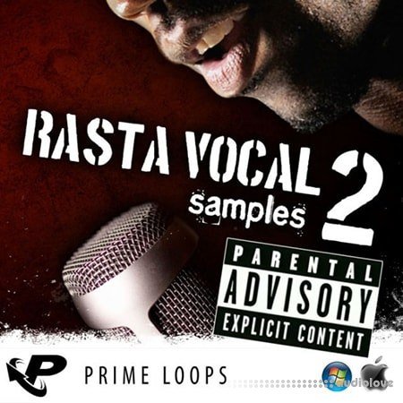 Prime Loops Rasta Vocal Samples Vol.2