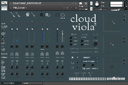 Sound Dust Cloud Viola²