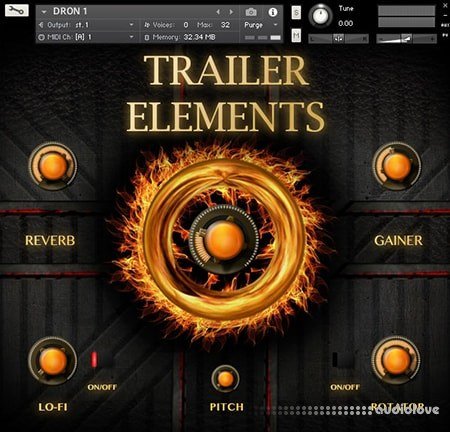 TH Studio Trailer Elements Vol.1