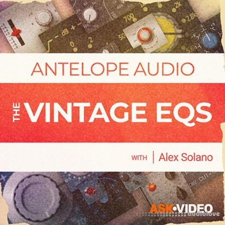 Ask Video Antelope Audio 101 The Vintage EQs